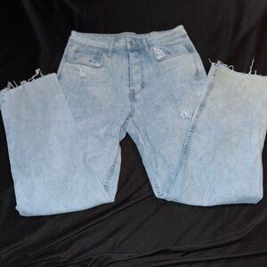 Woman’s size 13 ripped jeans